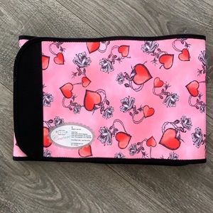 Belly Bandit Couture Heart & Rose Print Postpartum Belly Wrap